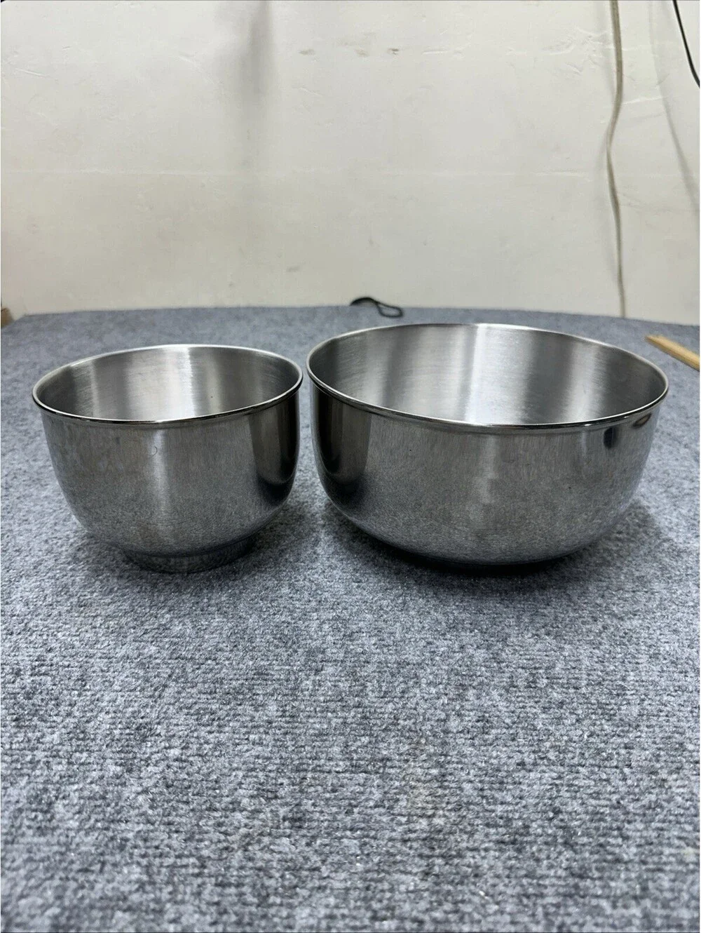 2 Sunbeam Mixmaster 9” & 6.25